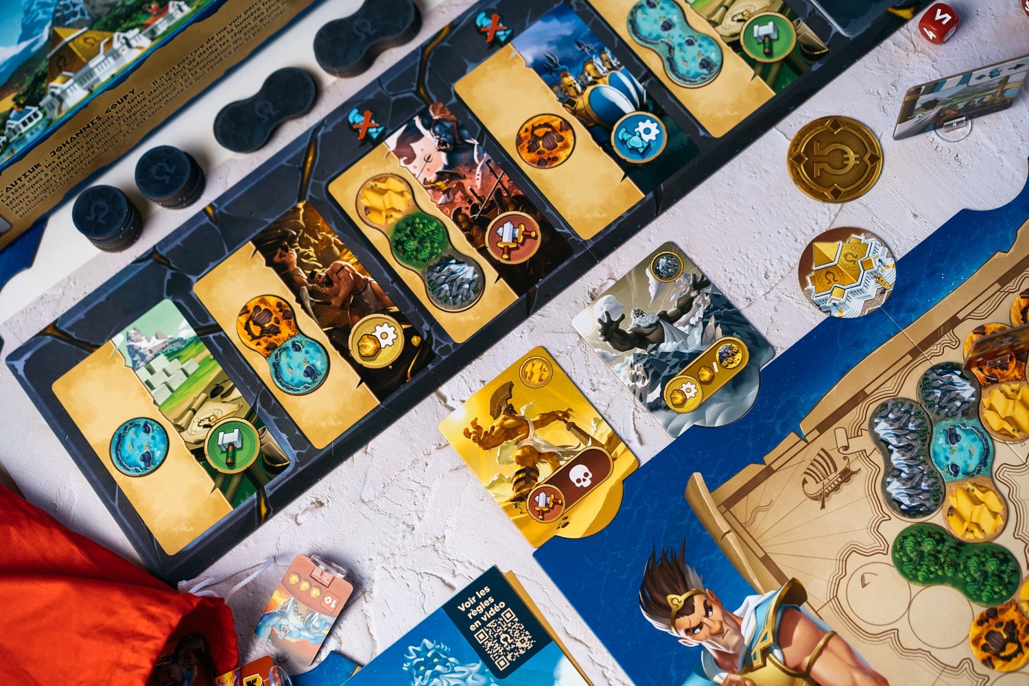 Orichalque catch up games jeu de société boardgame bgg