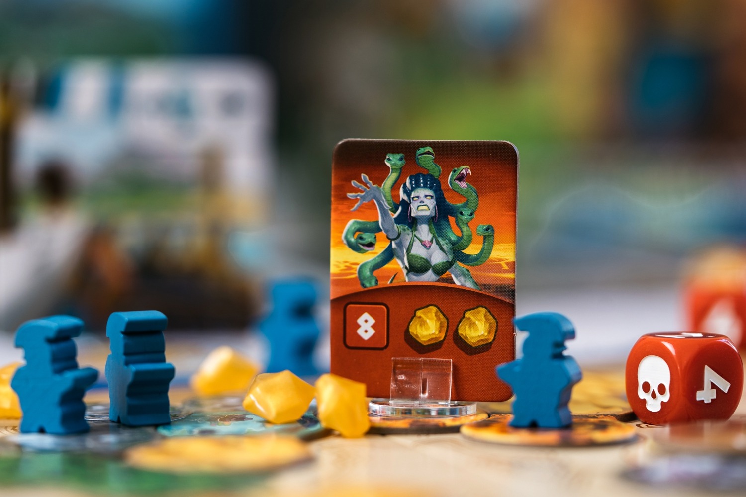 Orichalque catch up games jeu de société boardgame bgg
