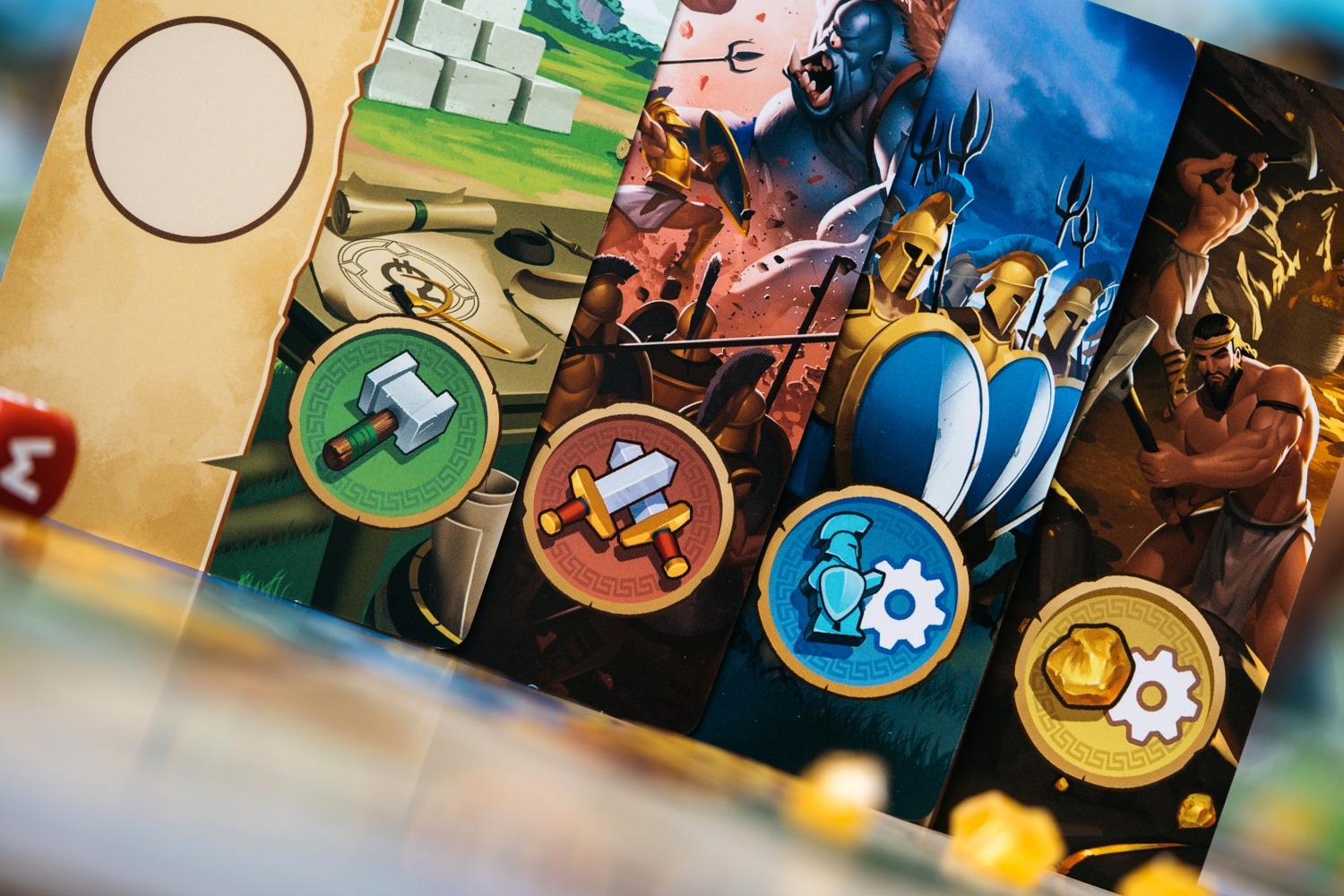 Orichalque catch up games jeu de société boardgame bgg