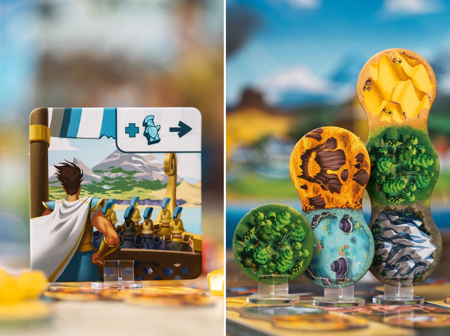 Orichalque catch up games jeu de société boardgame bgg
