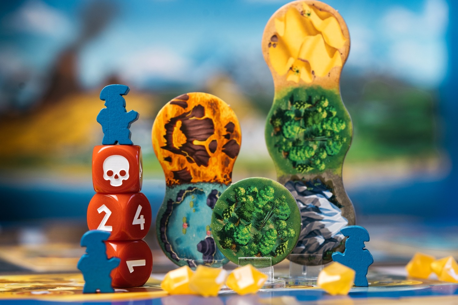 Orichalque catch up games jeu de société boardgame bgg
