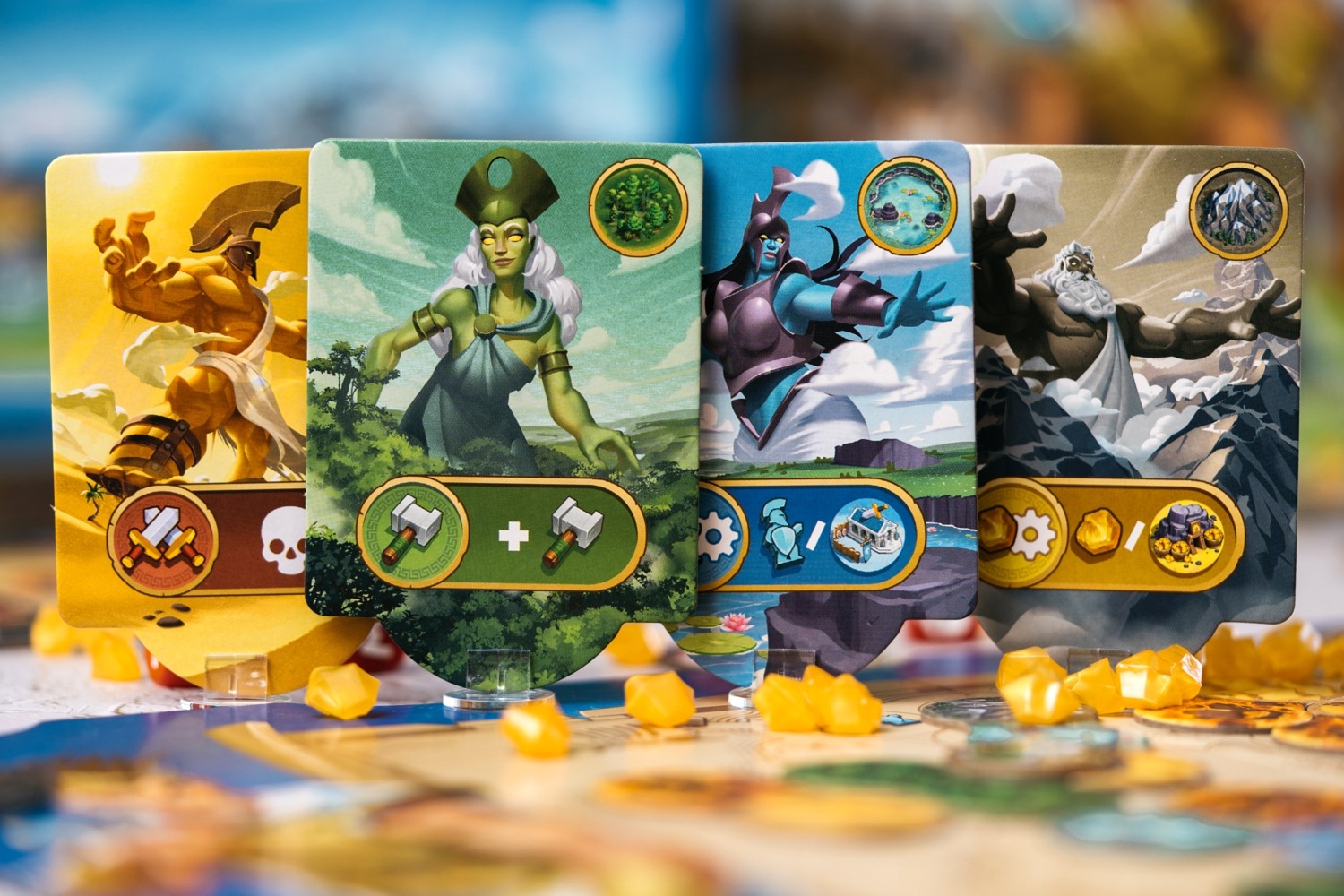 Orichalque catch up games jeu de société boardgame bgg