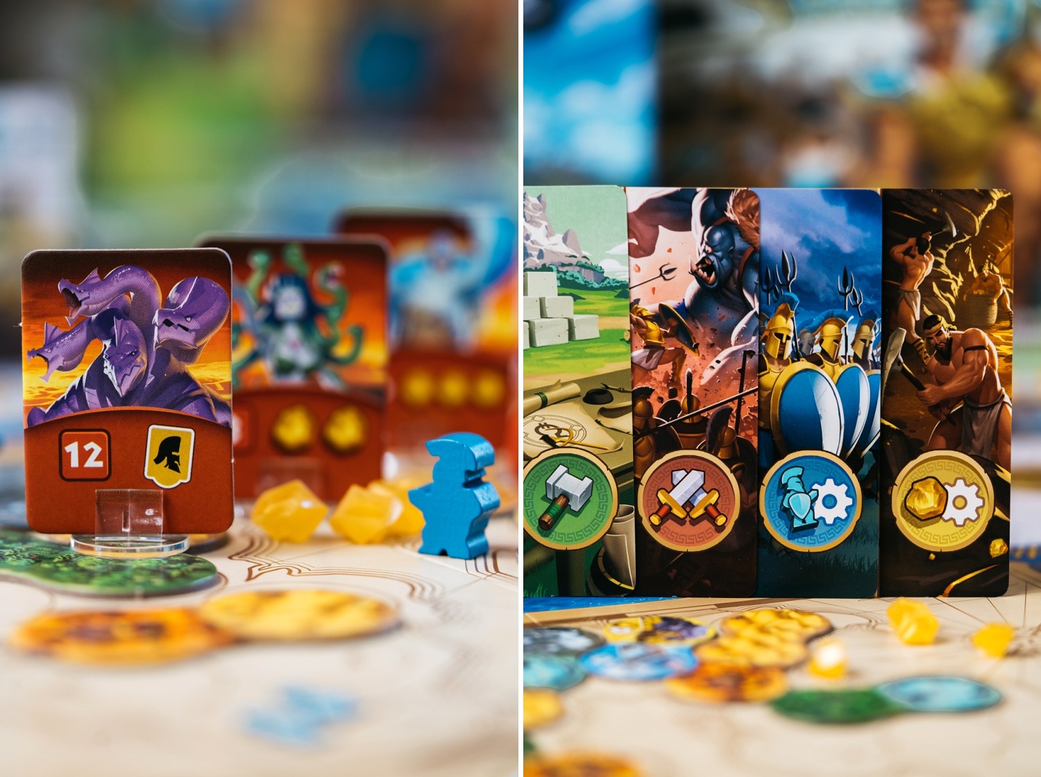 Orichalque catch up games jeu de société boardgame bgg