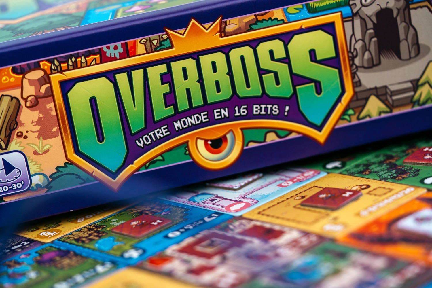 Overboss lucky duck games jeu de société boardgame