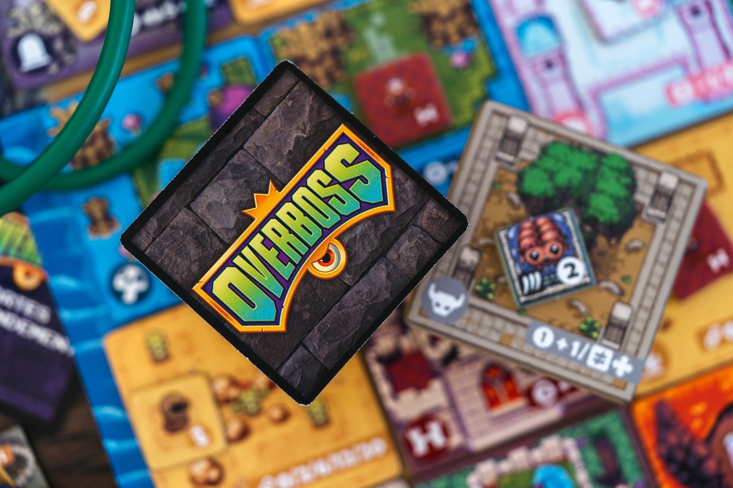 Overboss lucky duck games jeu de société boardgame