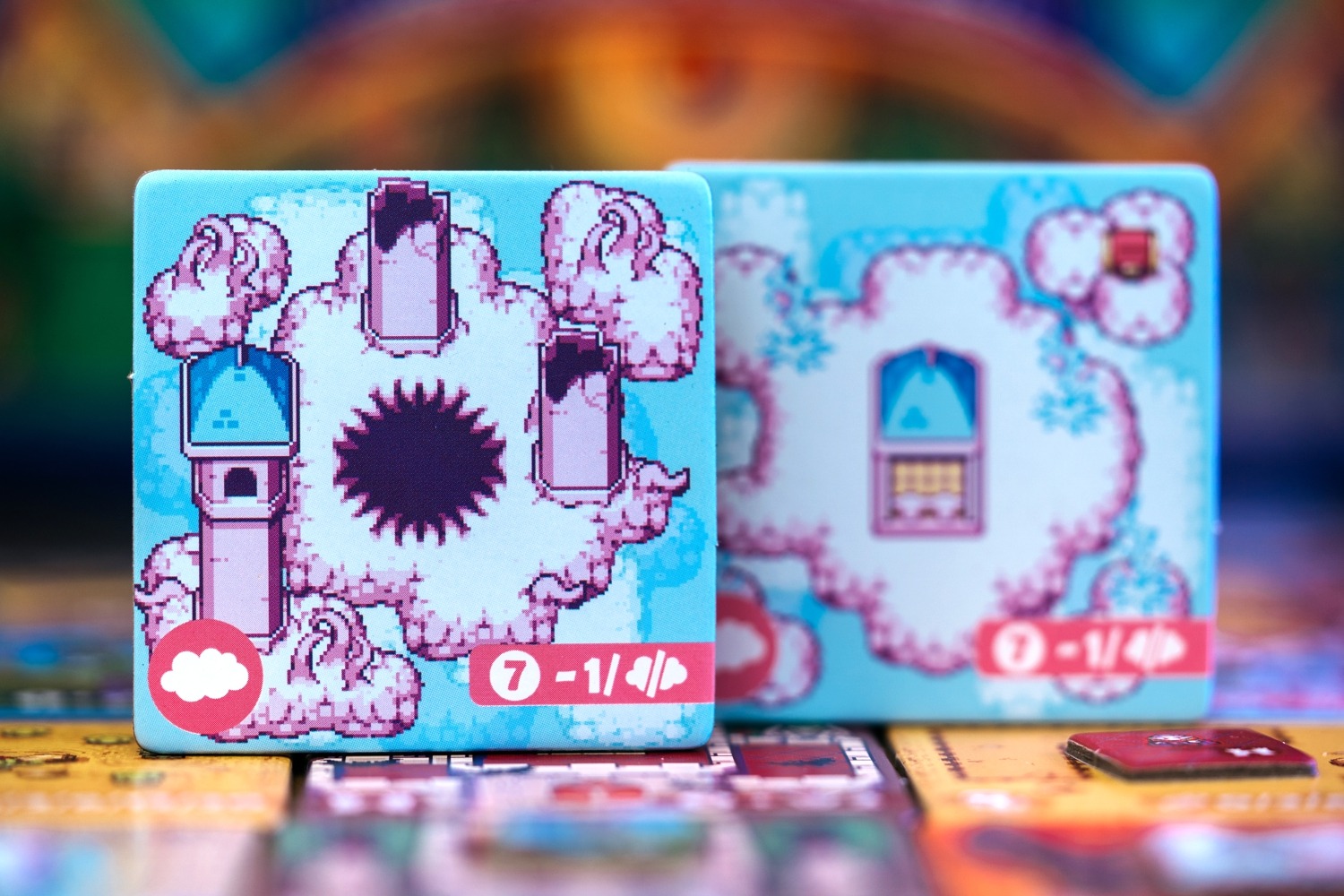 Overboss lucky duck games jeu de société boardgame