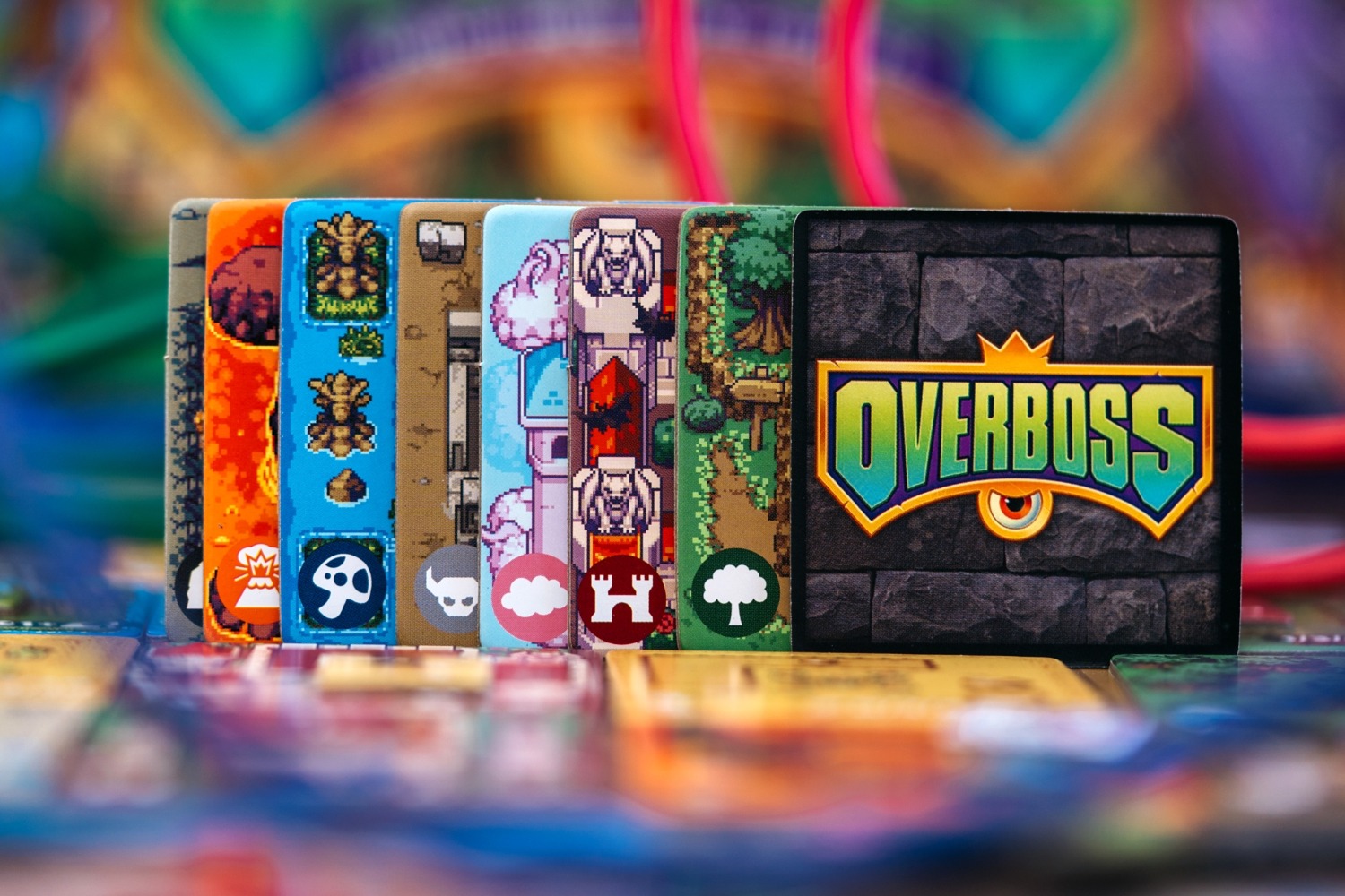Overboss lucky duck games jeu de société boardgame
