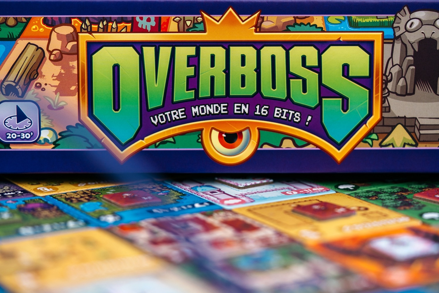 Overboss lucky duck games jeu de société boardgame
