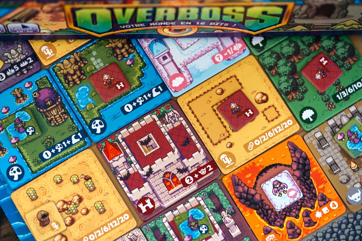 Overboss lucky duck games jeu de société boardgame