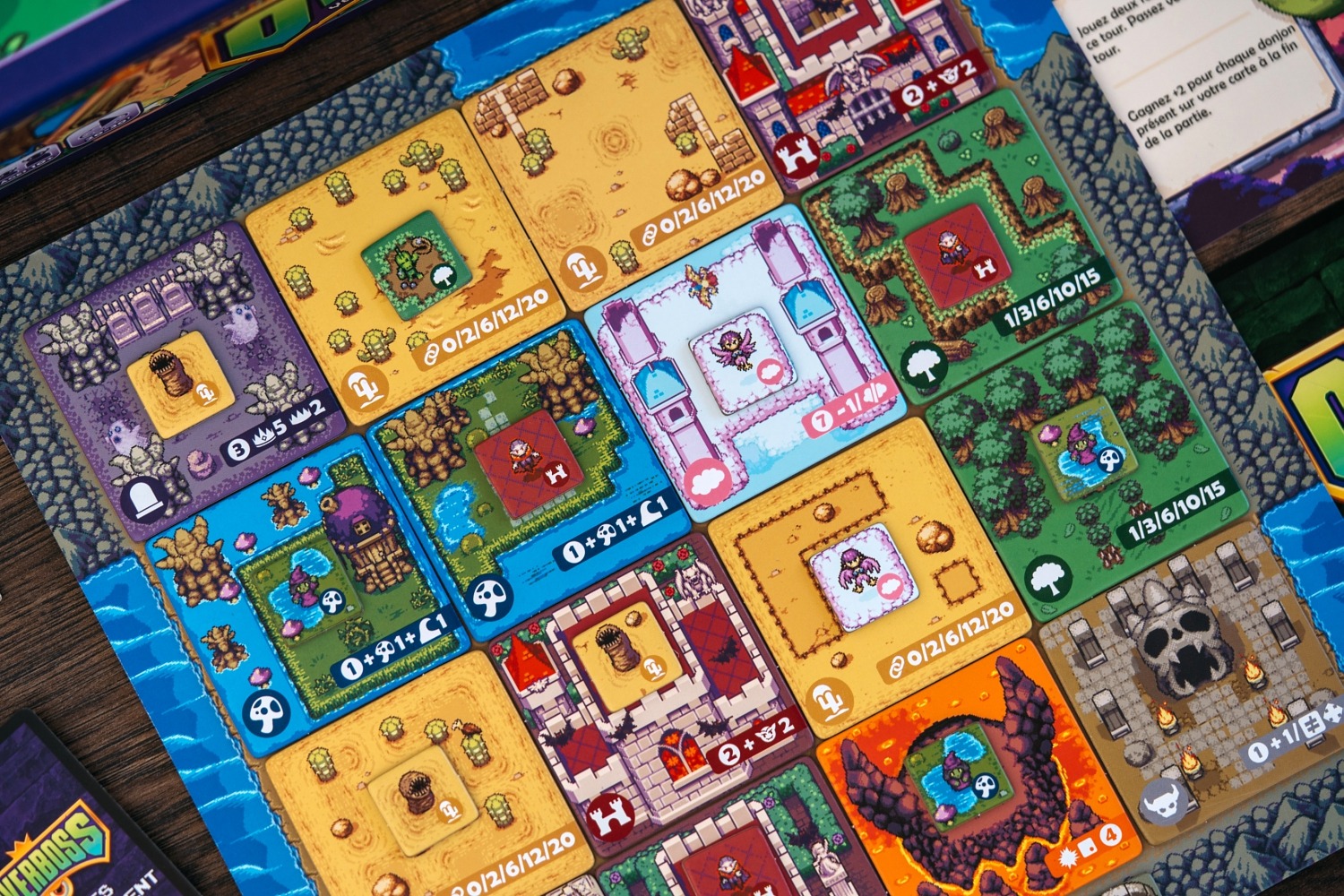 Overboss lucky duck games jeu de société boardgame