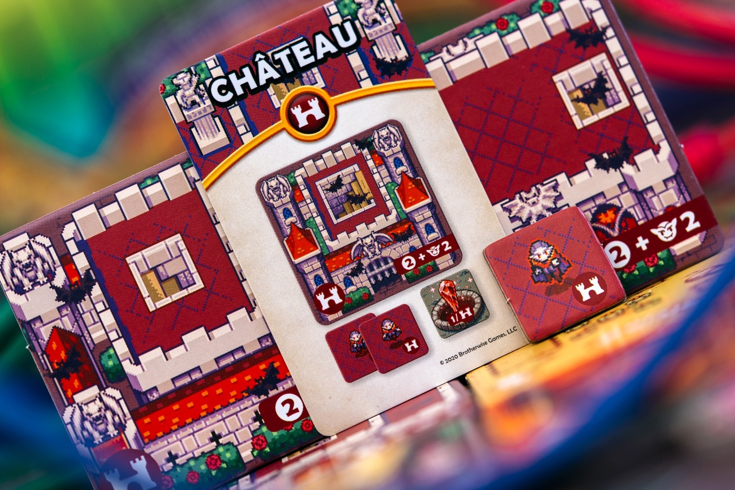 Overboss lucky duck games jeu de société boardgame