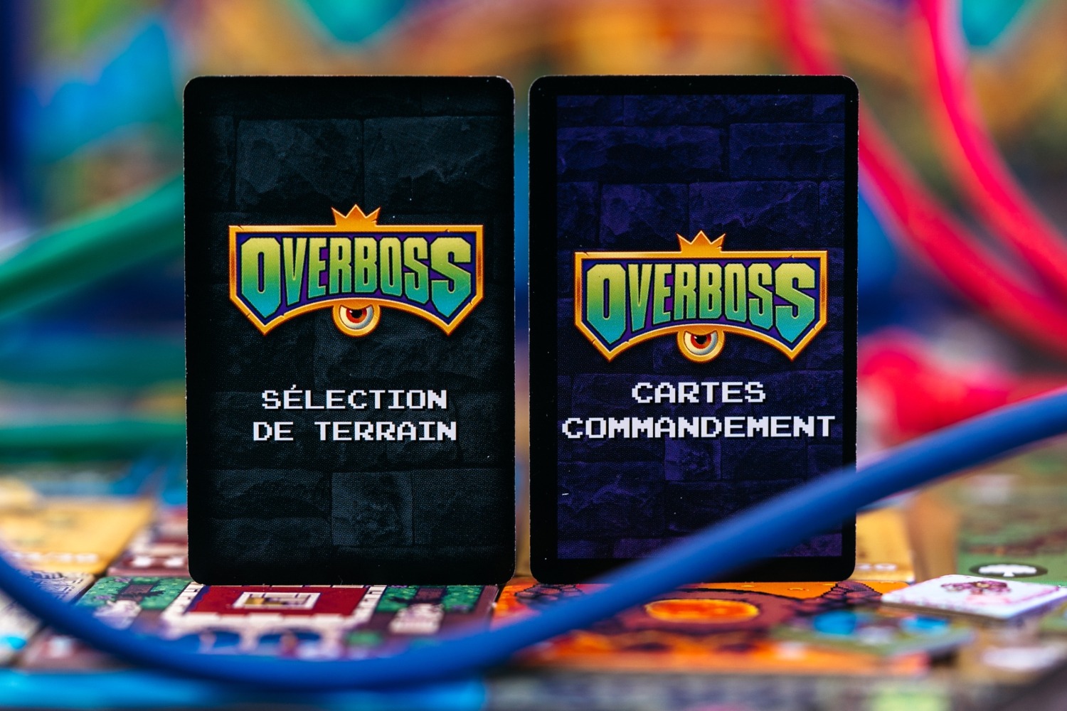 Overboss lucky duck games jeu de société boardgame