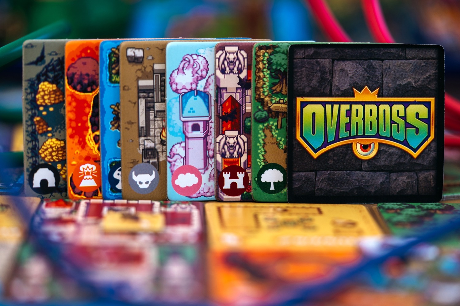 Overboss lucky duck games jeu de société boardgame
