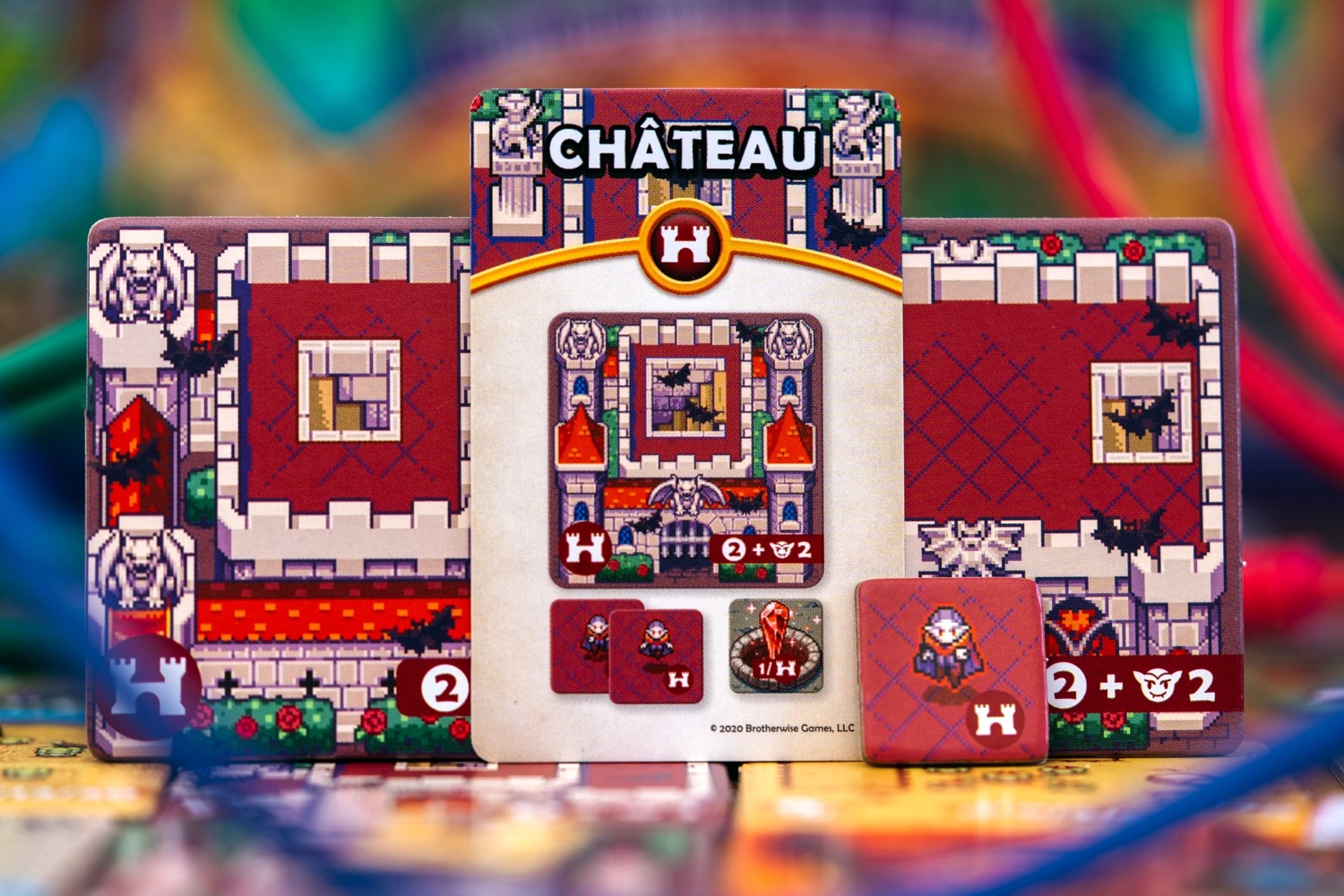 Overboss lucky duck games jeu de société boardgame