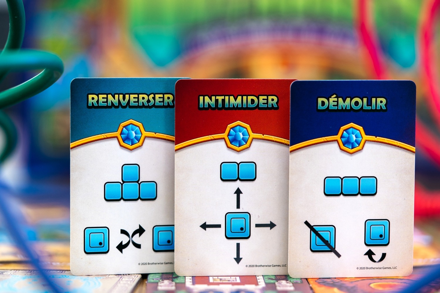 Overboss lucky duck games jeu de société boardgame