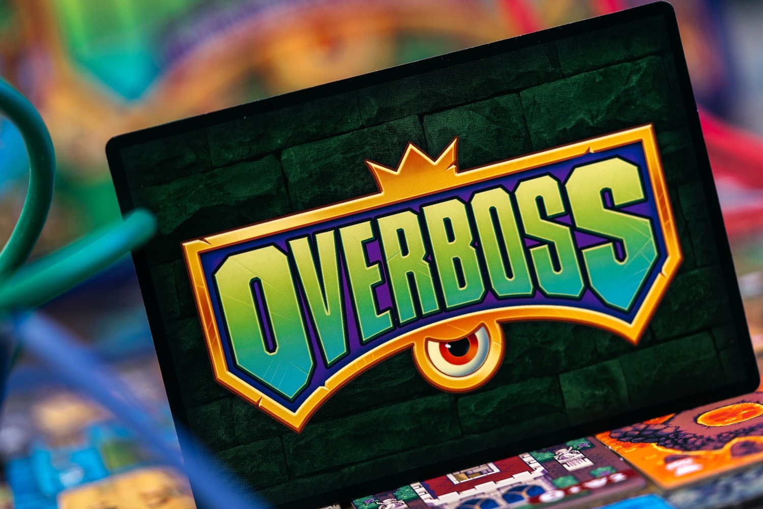 Overboss lucky duck games jeu de société boardgame