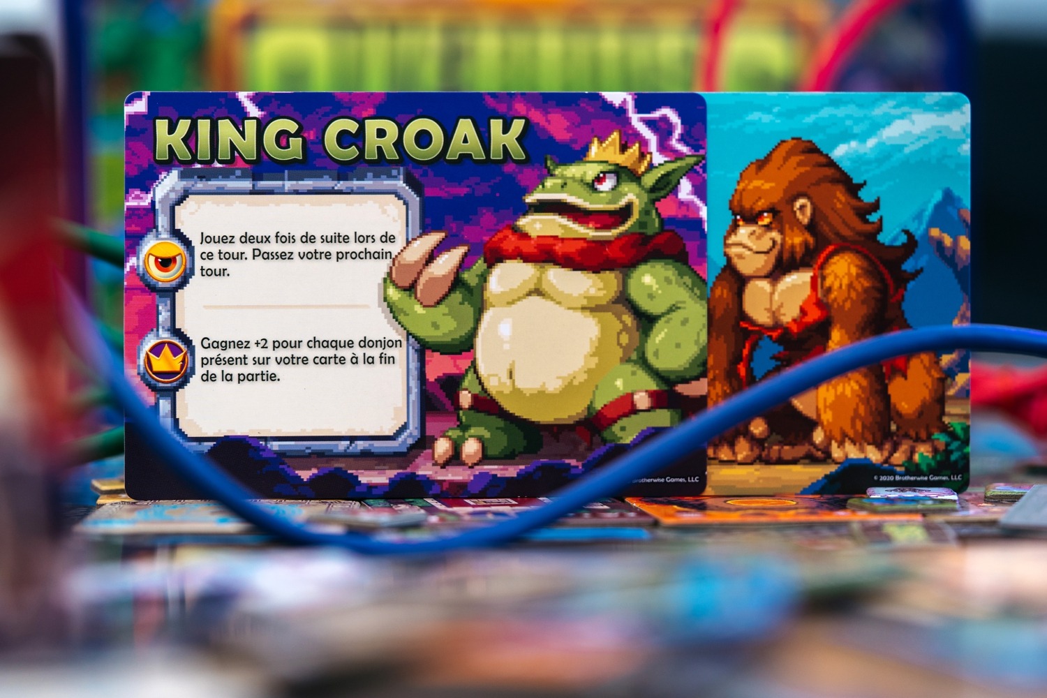 Overboss lucky duck games jeu de société boardgame