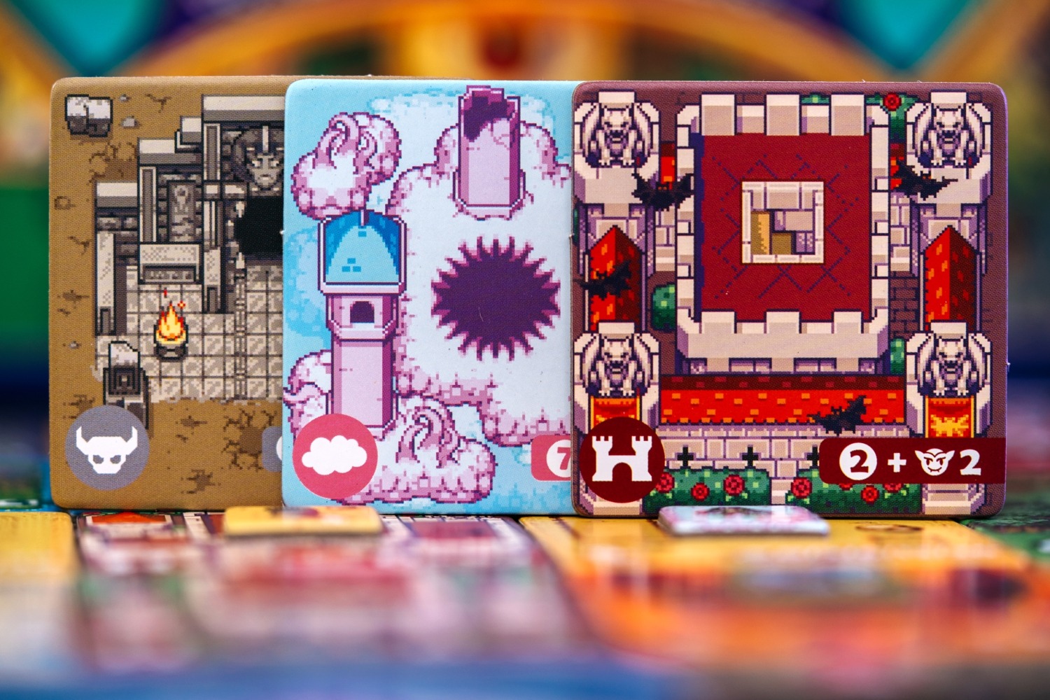 Overboss lucky duck games jeu de société boardgame