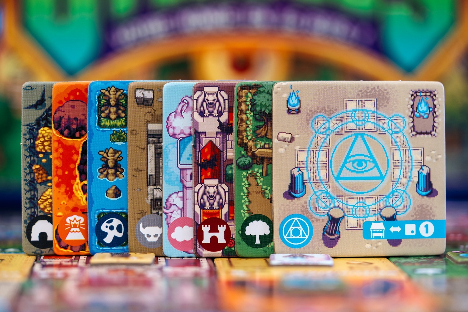Overboss lucky duck games jeu de société boardgame