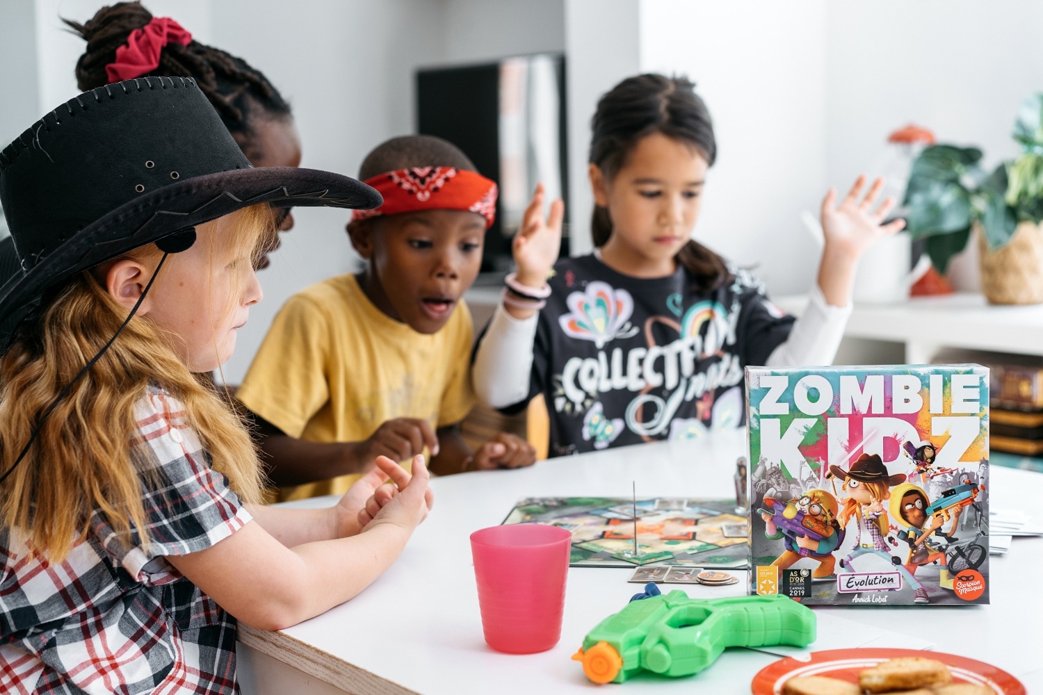 Zombie kidz evolution scorpion masqué asmodée jeu de société boardgame