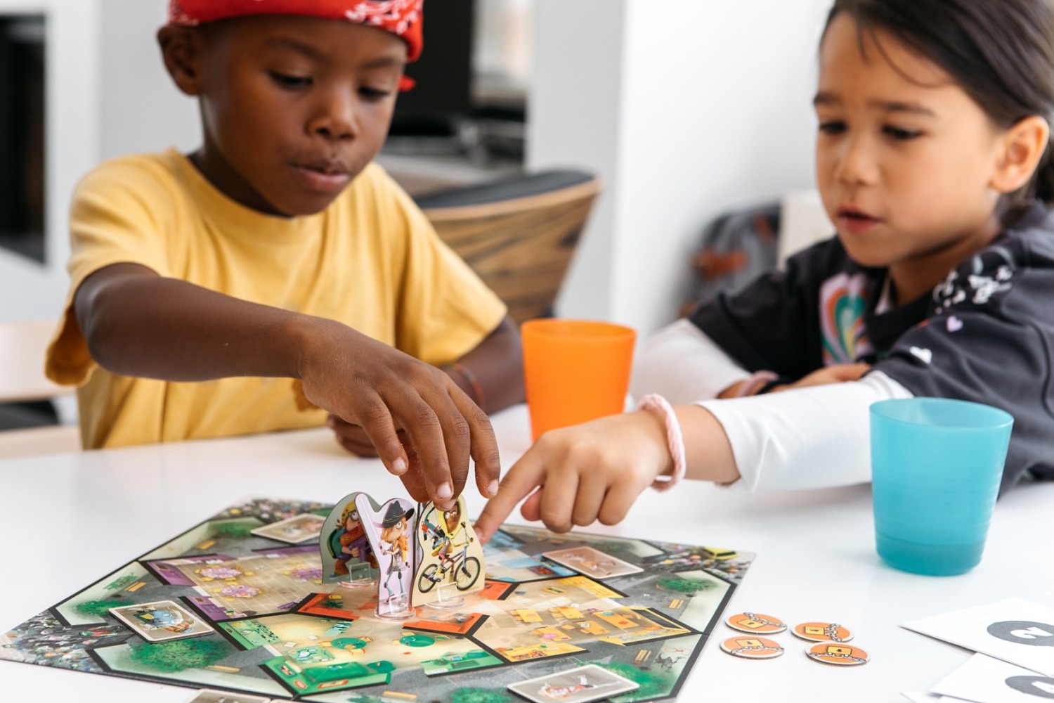 Zombie kidz evolution scorpion masqué asmodée jeu de société boardgame