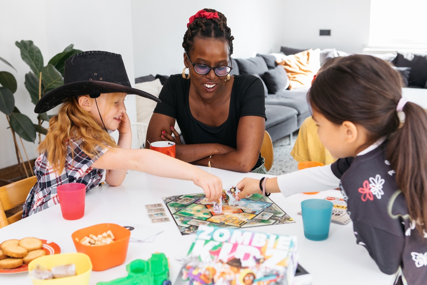 Zombie kidz evolution scorpion masqué asmodée jeu de société boardgame