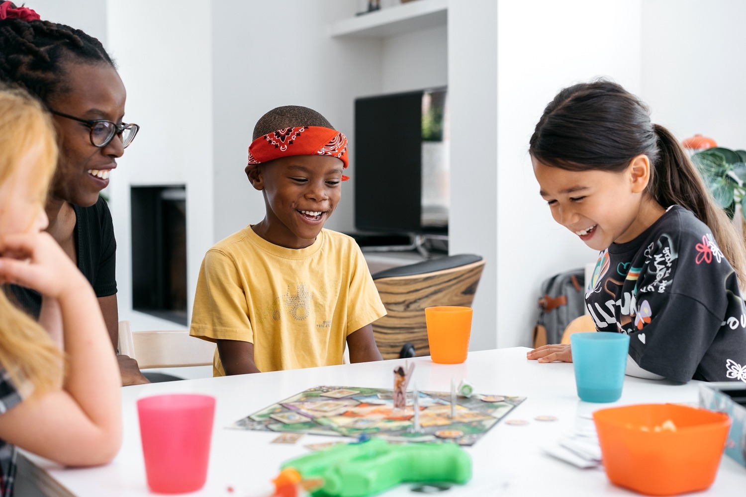 Zombie kidz evolution scorpion masqué asmodée jeu de société boardgame