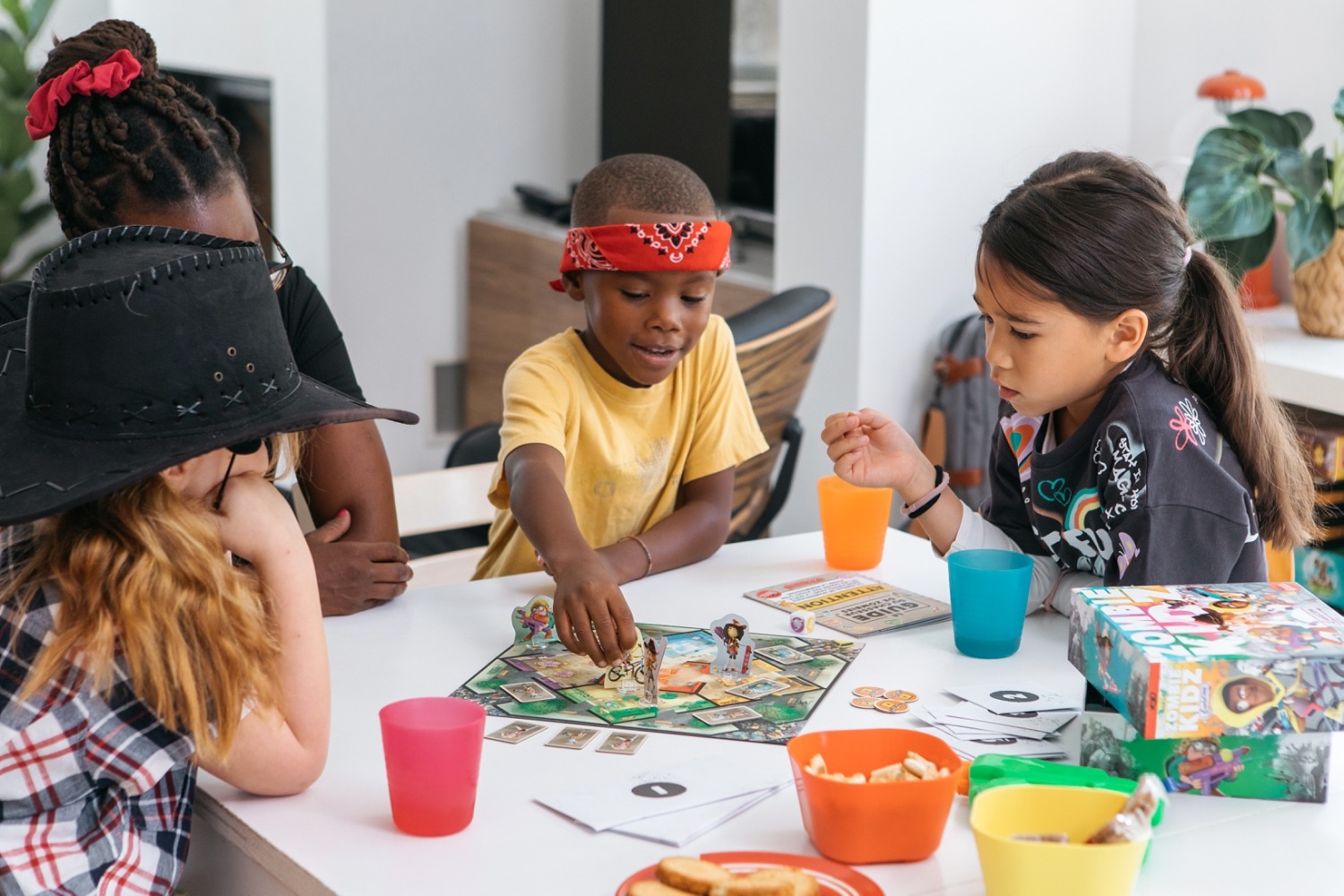 Zombie kidz evolution scorpion masqué asmodée jeu de société boardgame