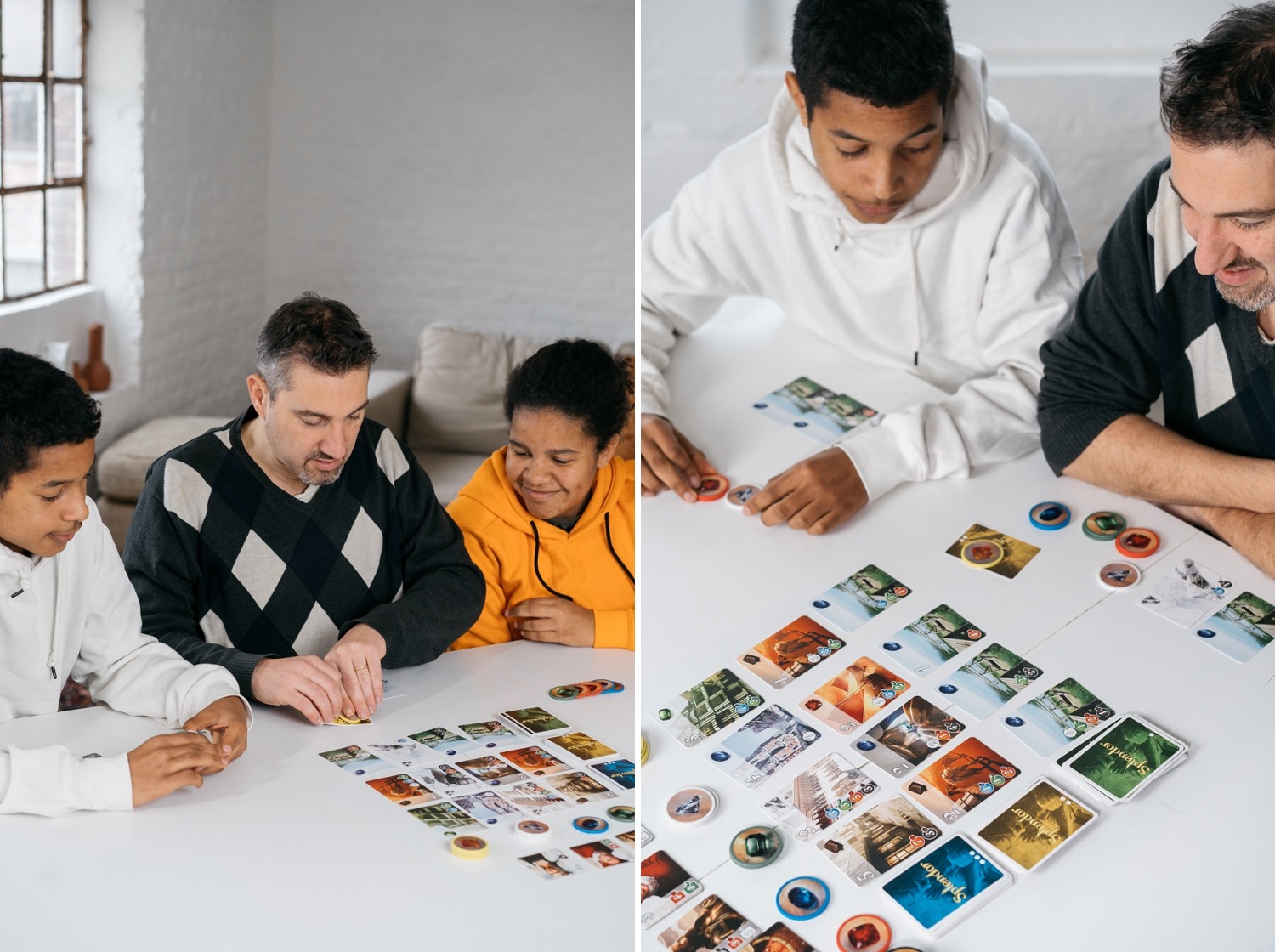 Splendor space cowboys asmodée boardgame jeu de société