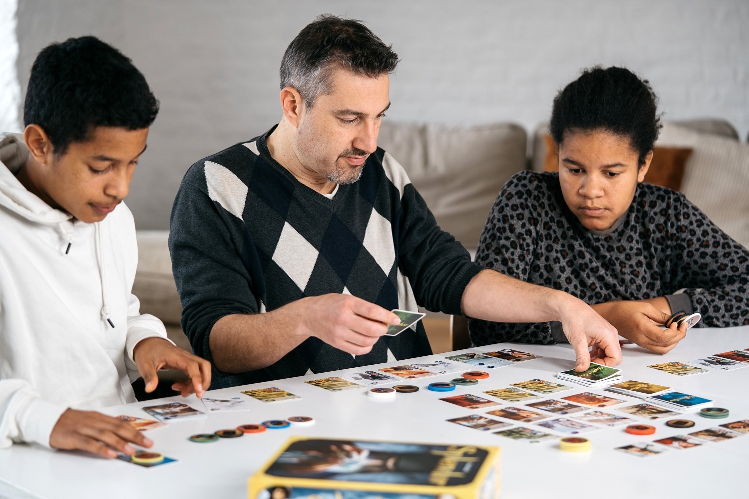 Splendor space cowboys asmodée boardgame jeu de société