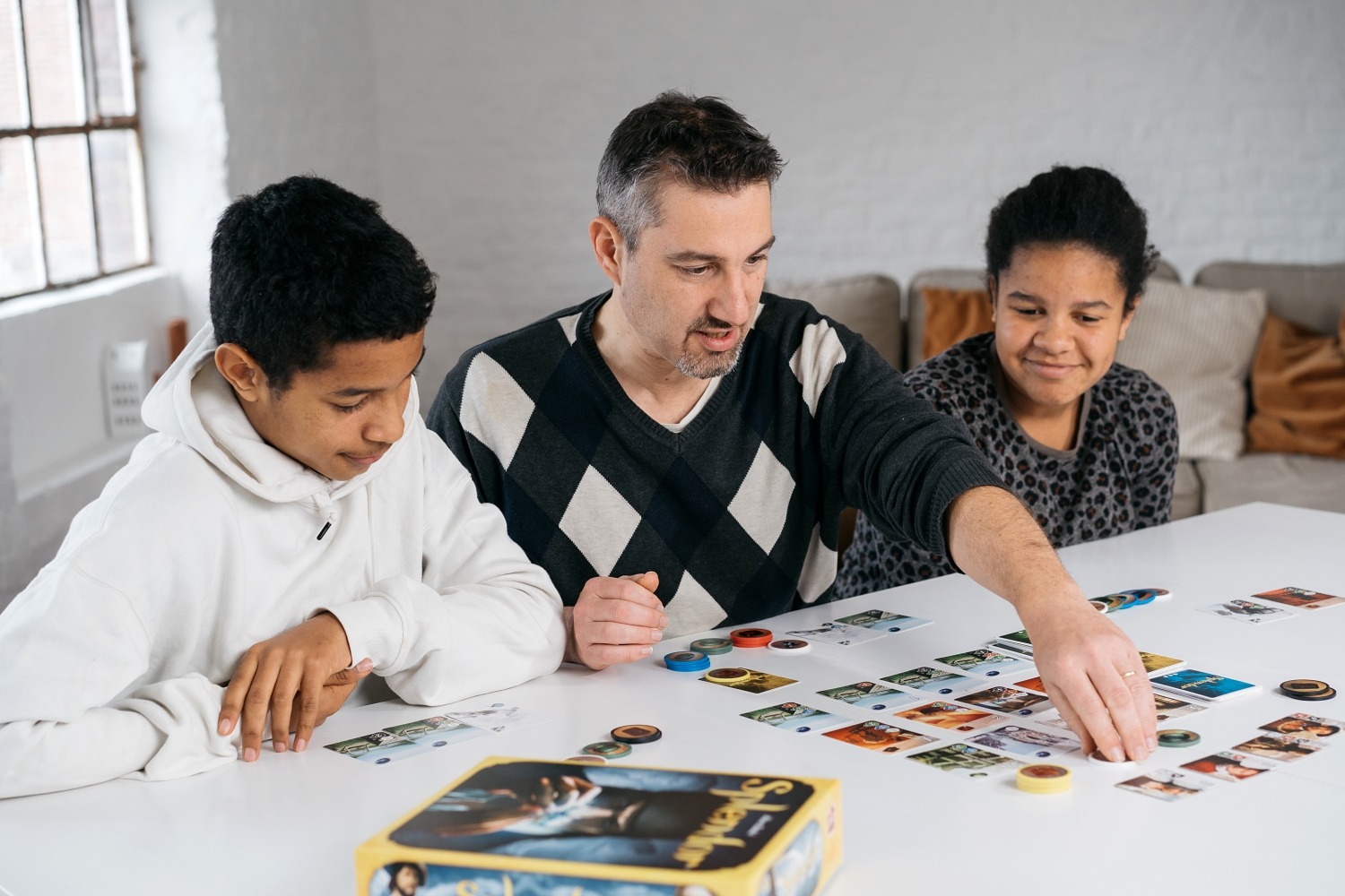 Splendor space cowboys asmodée boardgame jeu de société