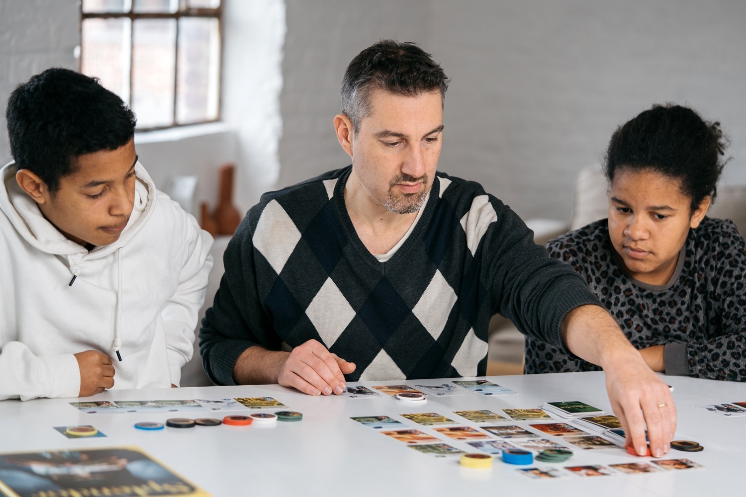 Splendor space cowboys asmodée boardgame jeu de société