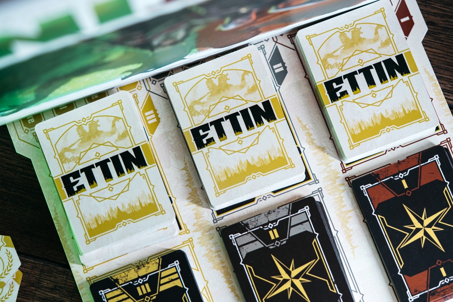 ETTIN : L'Union fait la Force origames wizigames boardgame jeu de société
