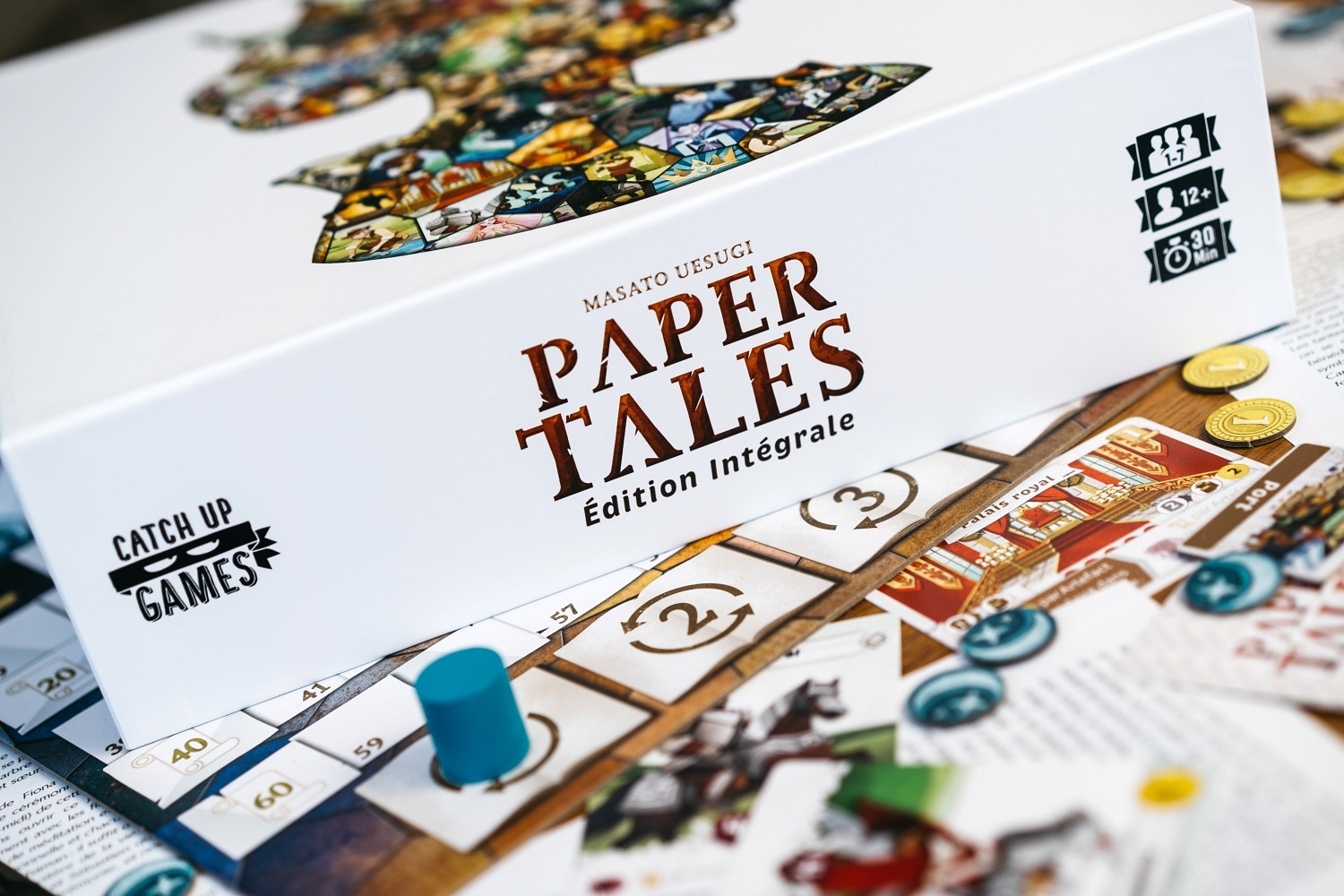 Paper tales catch up games jeu de société boardgame