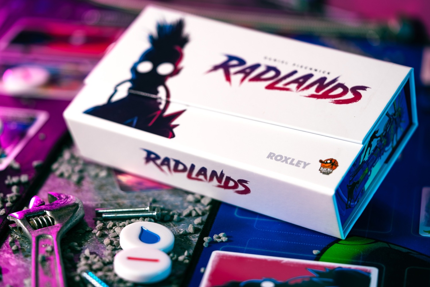 Radlands roxey games lucky duck games