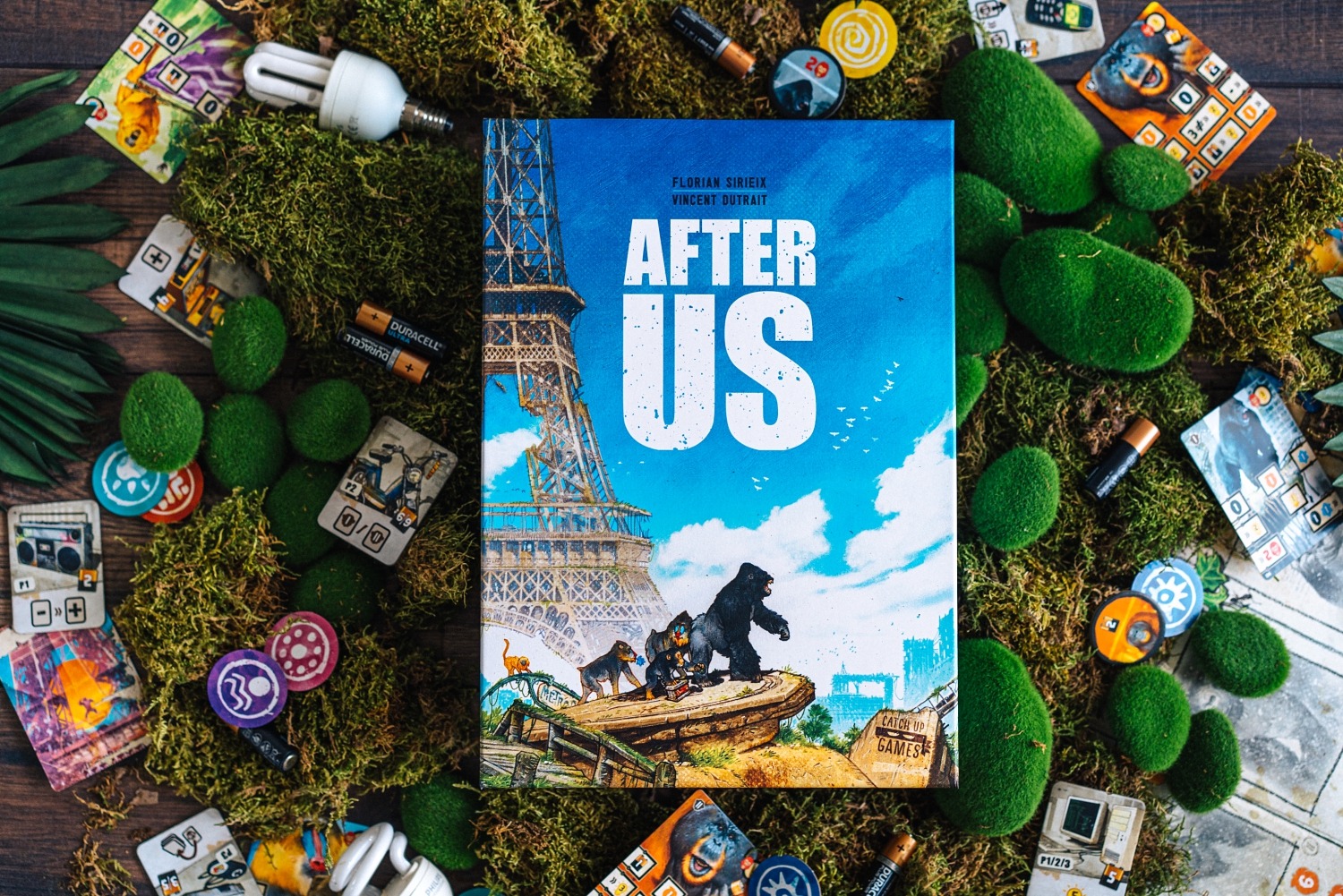 After us Catch up games Florian Sirieix Vincent Dutrait jeu de société boardgame blackrock games 