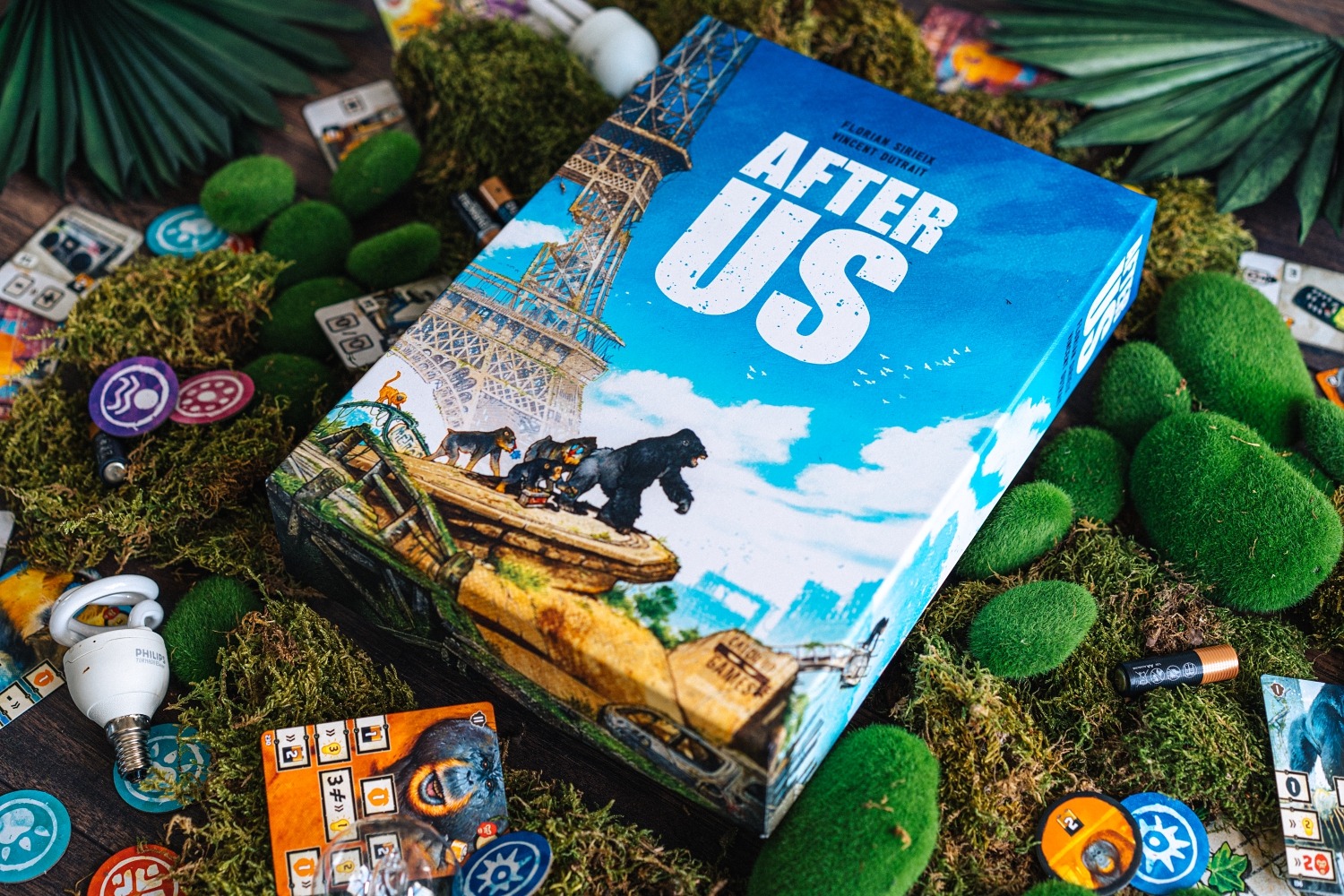 After us Catch up games Florian Sirieix Vincent Dutrait jeu de société boardgame blackrock games 