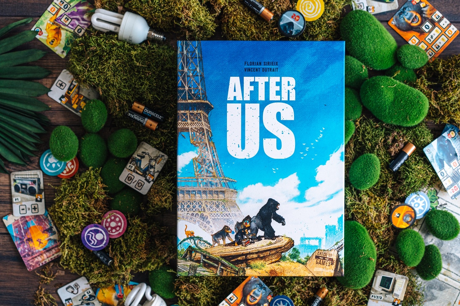 After us Catch up games Florian Sirieix Vincent Dutrait jeu de société boardgame blackrock games 