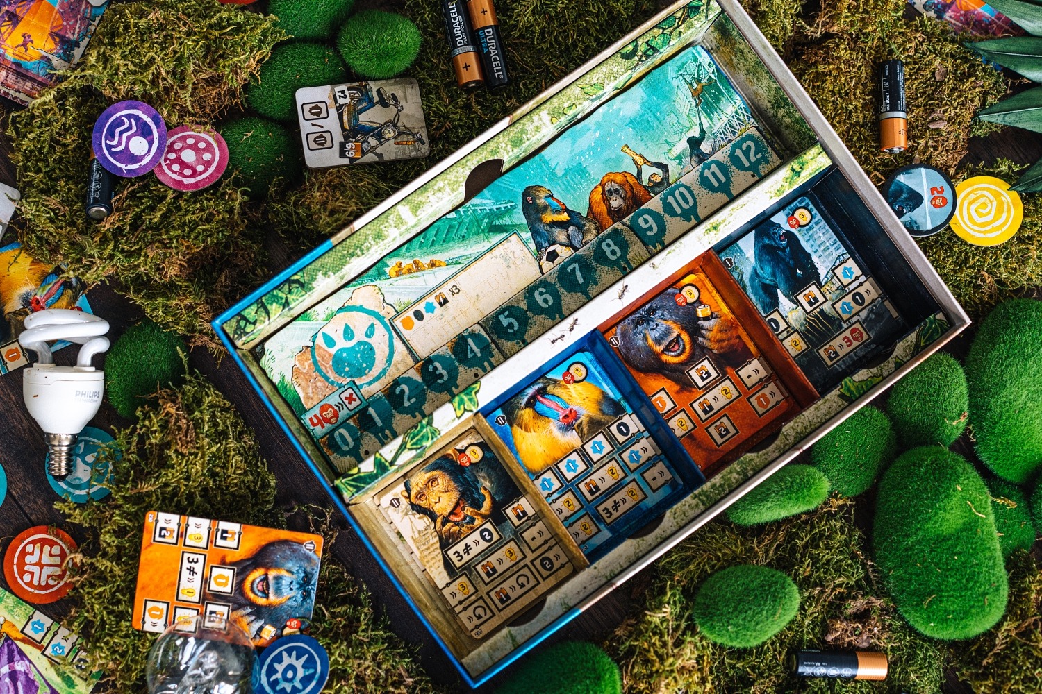 After us Catch up games Florian Sirieix Vincent Dutrait jeu de société boardgame blackrock games 