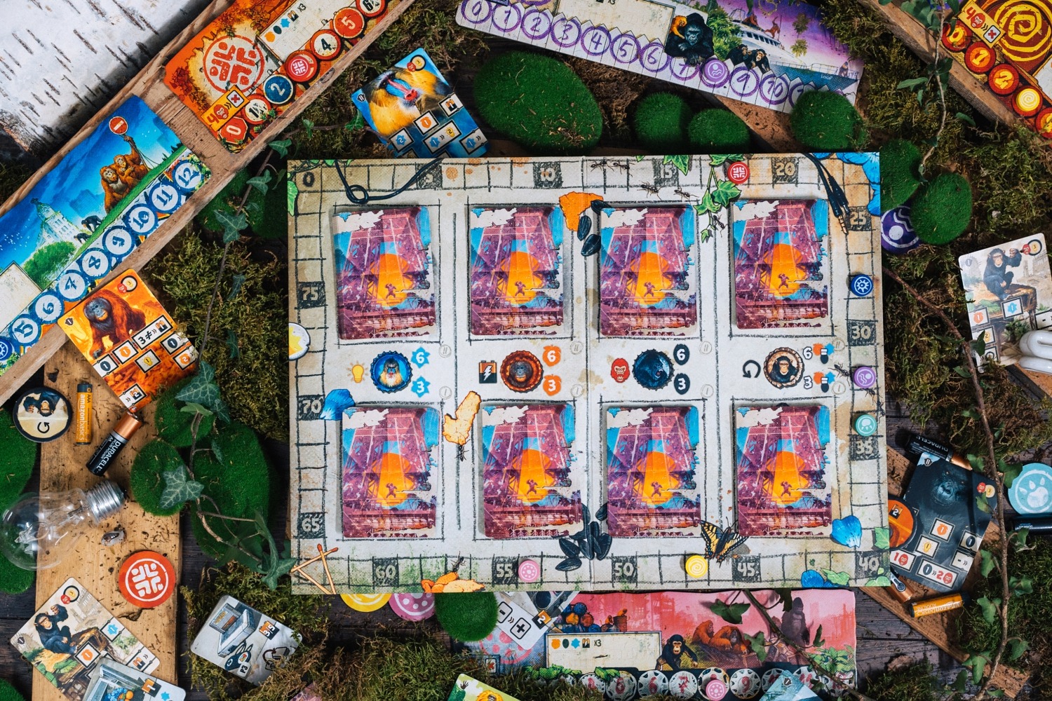 After us Catch up games Florian Sirieix Vincent Dutrait jeu de société boardgame blackrock games 