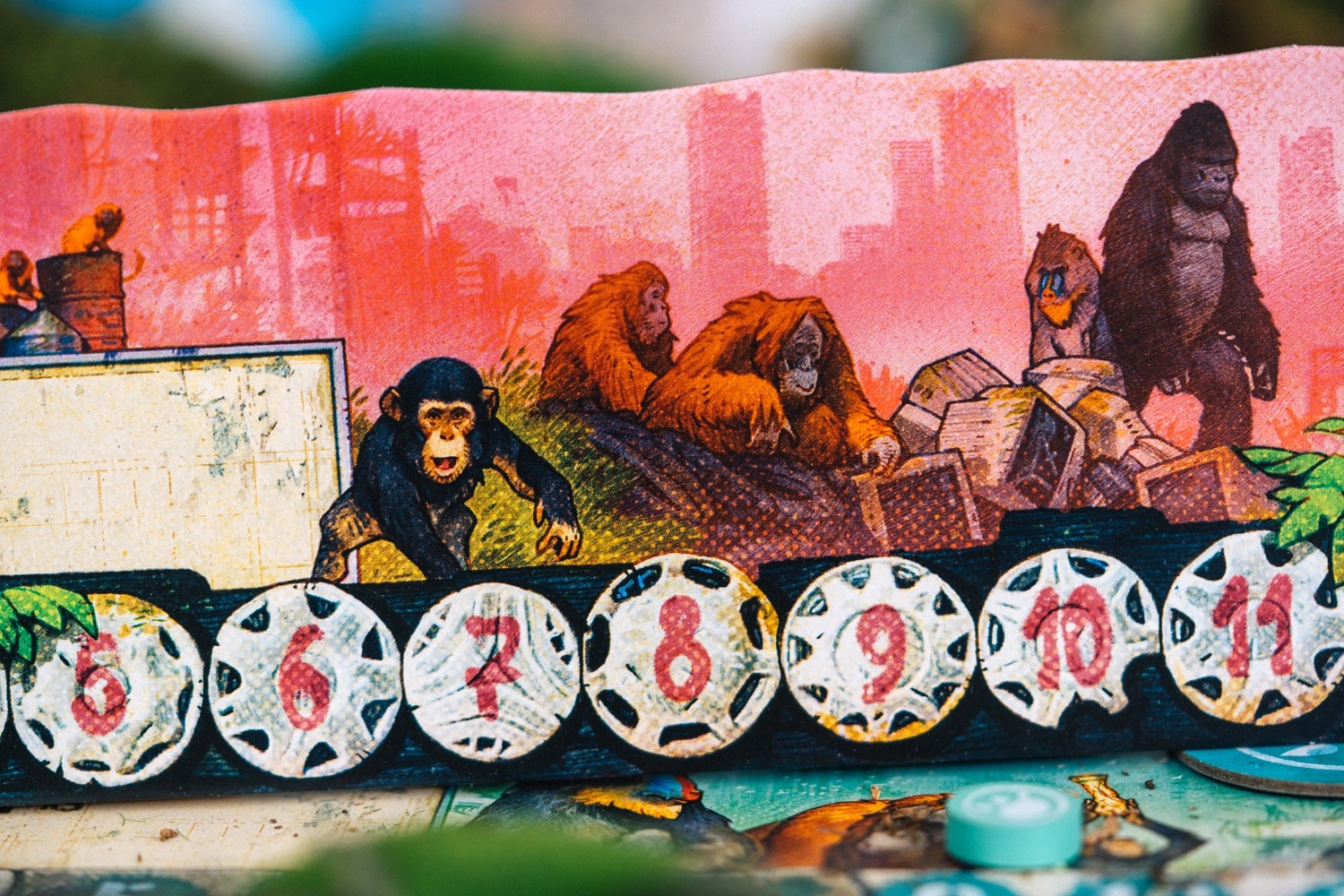 After us Catch up games Florian Sirieix Vincent Dutrait jeu de société boardgame blackrock games 