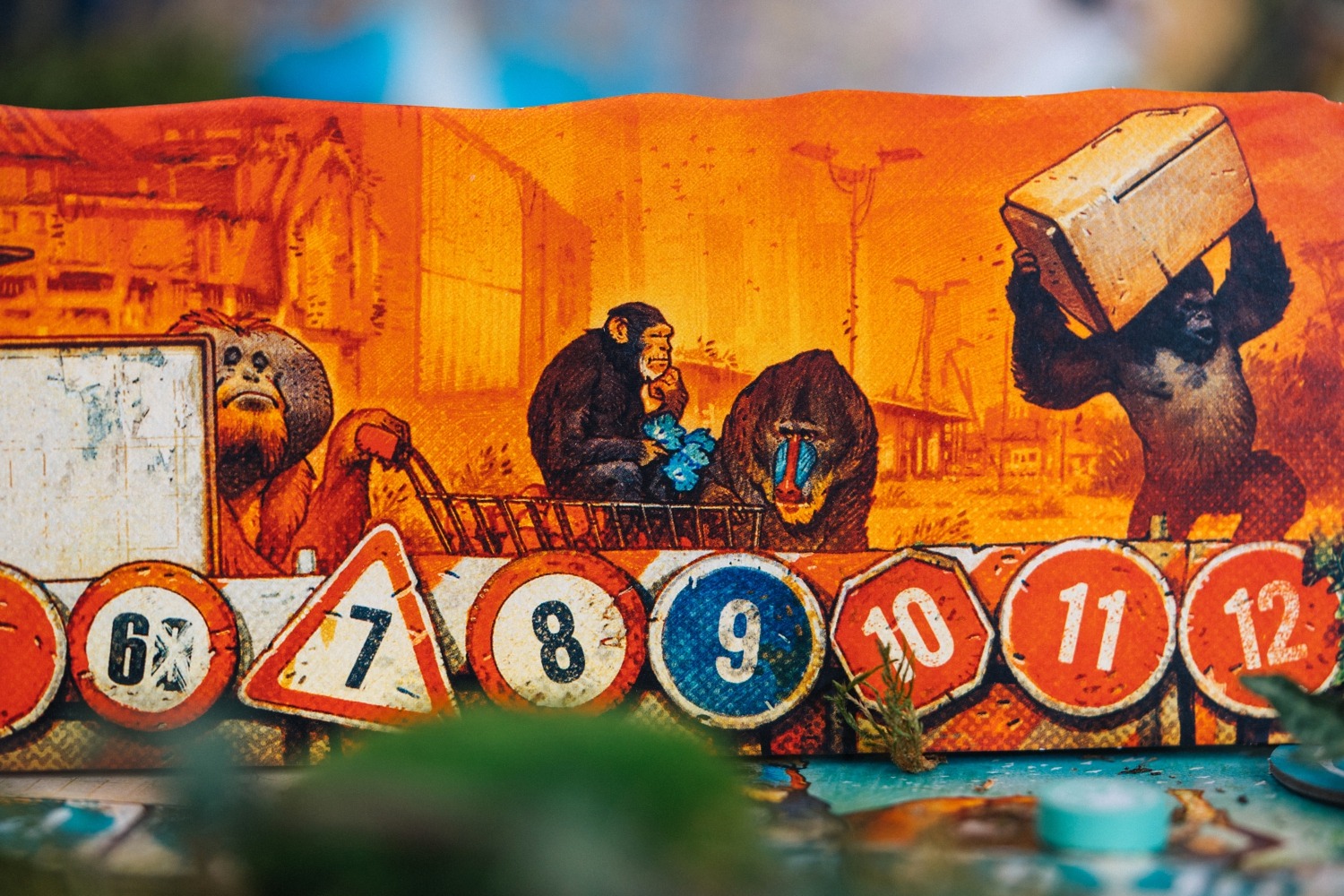 After us Catch up games Florian Sirieix Vincent Dutrait jeu de société boardgame blackrock games 