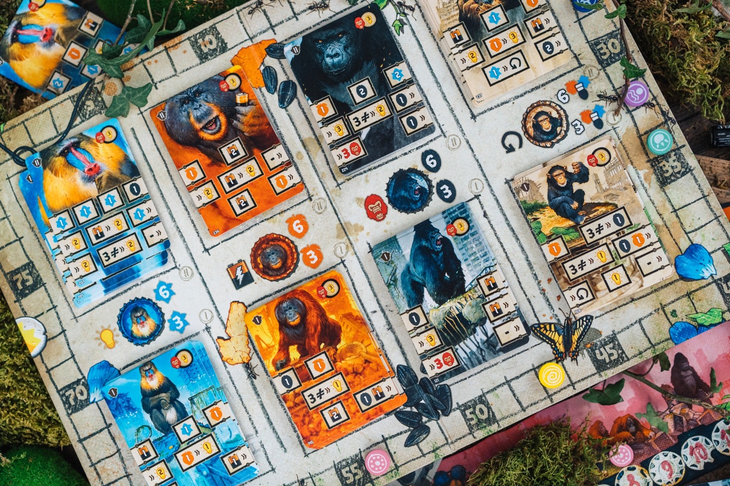 After us Catch up games Florian Sirieix Vincent Dutrait jeu de société boardgame blackrock games 