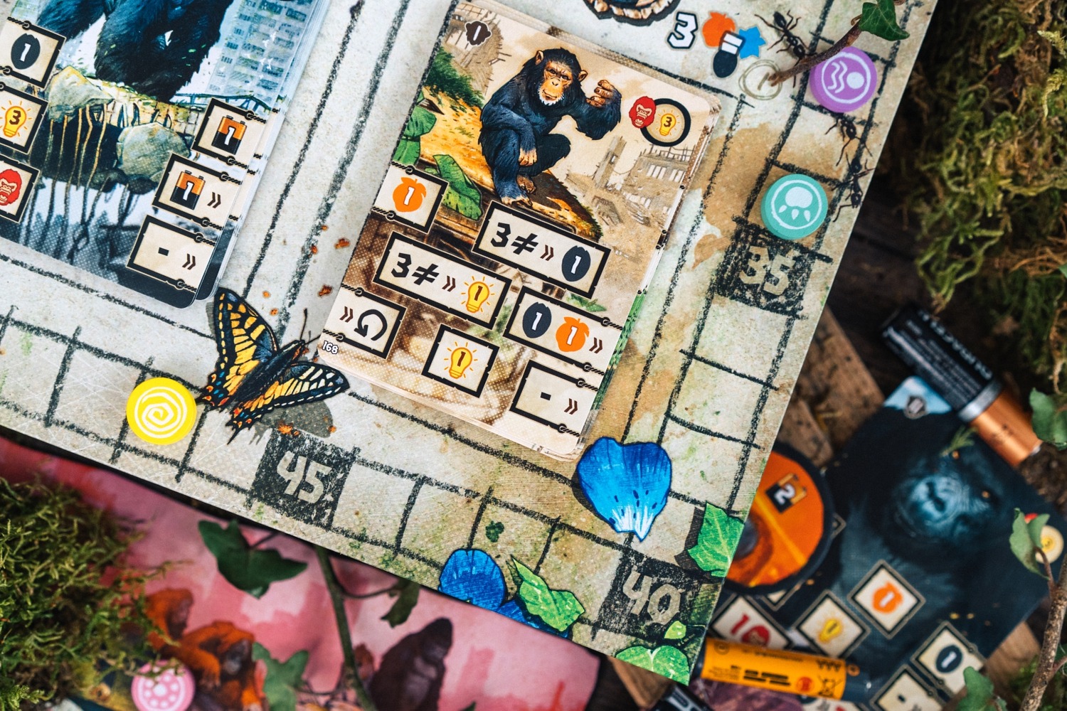 After us Catch up games Florian Sirieix Vincent Dutrait jeu de société boardgame blackrock games 