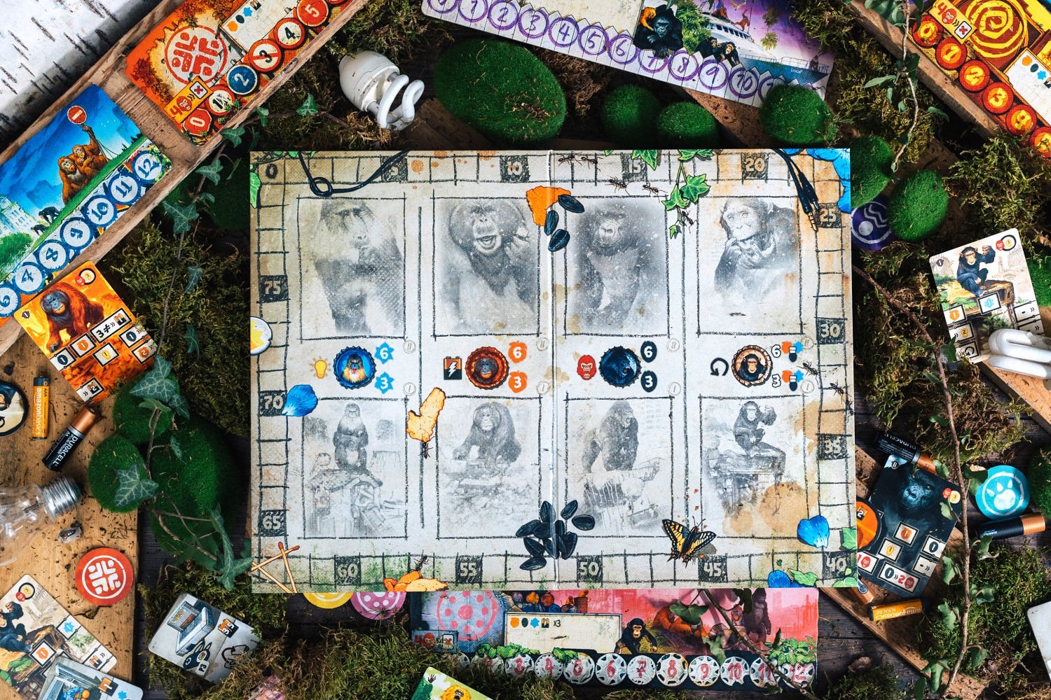 After us Catch up games Florian Sirieix Vincent Dutrait jeu de société boardgame blackrock games 