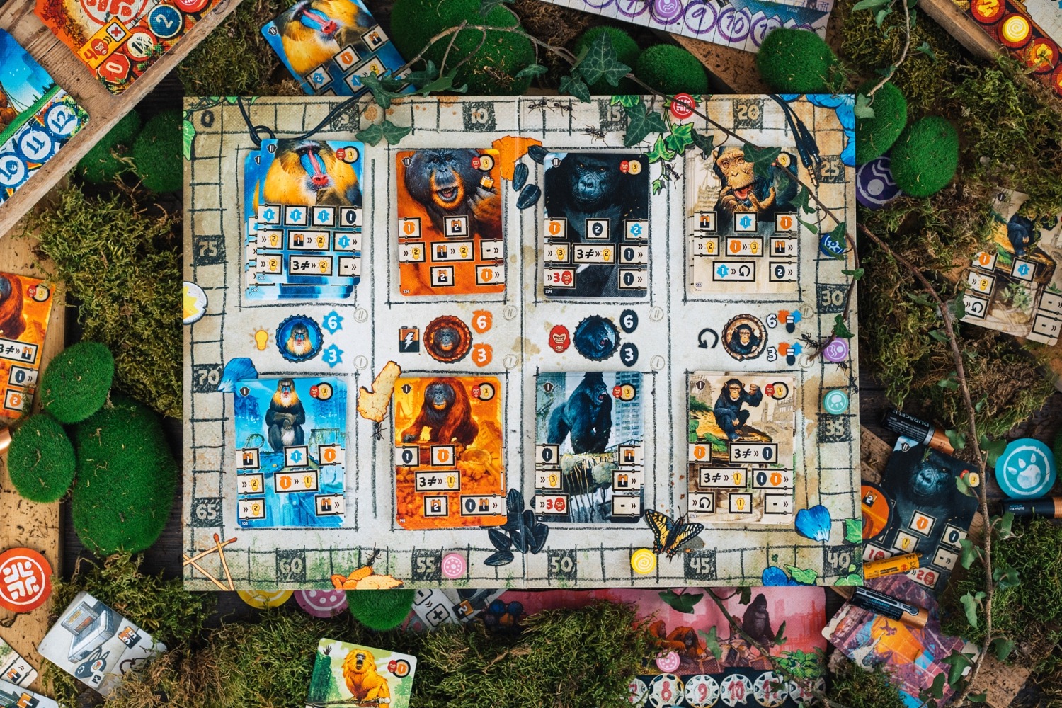 After us Catch up games Florian Sirieix Vincent Dutrait jeu de société boardgame blackrock games 