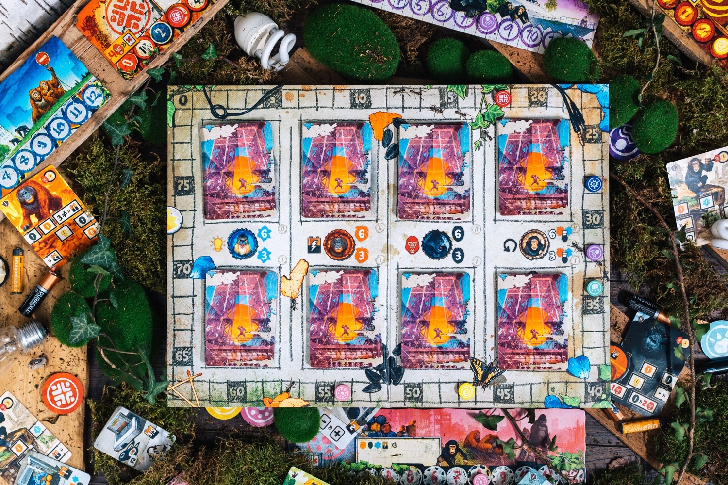 After us Catch up games Florian Sirieix Vincent Dutrait jeu de société boardgame blackrock games 