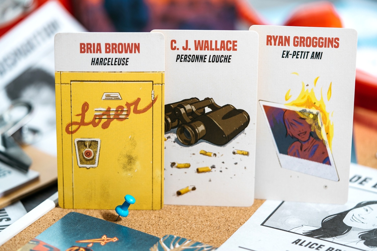 Alice is missing Origames jeu de société boardgame 