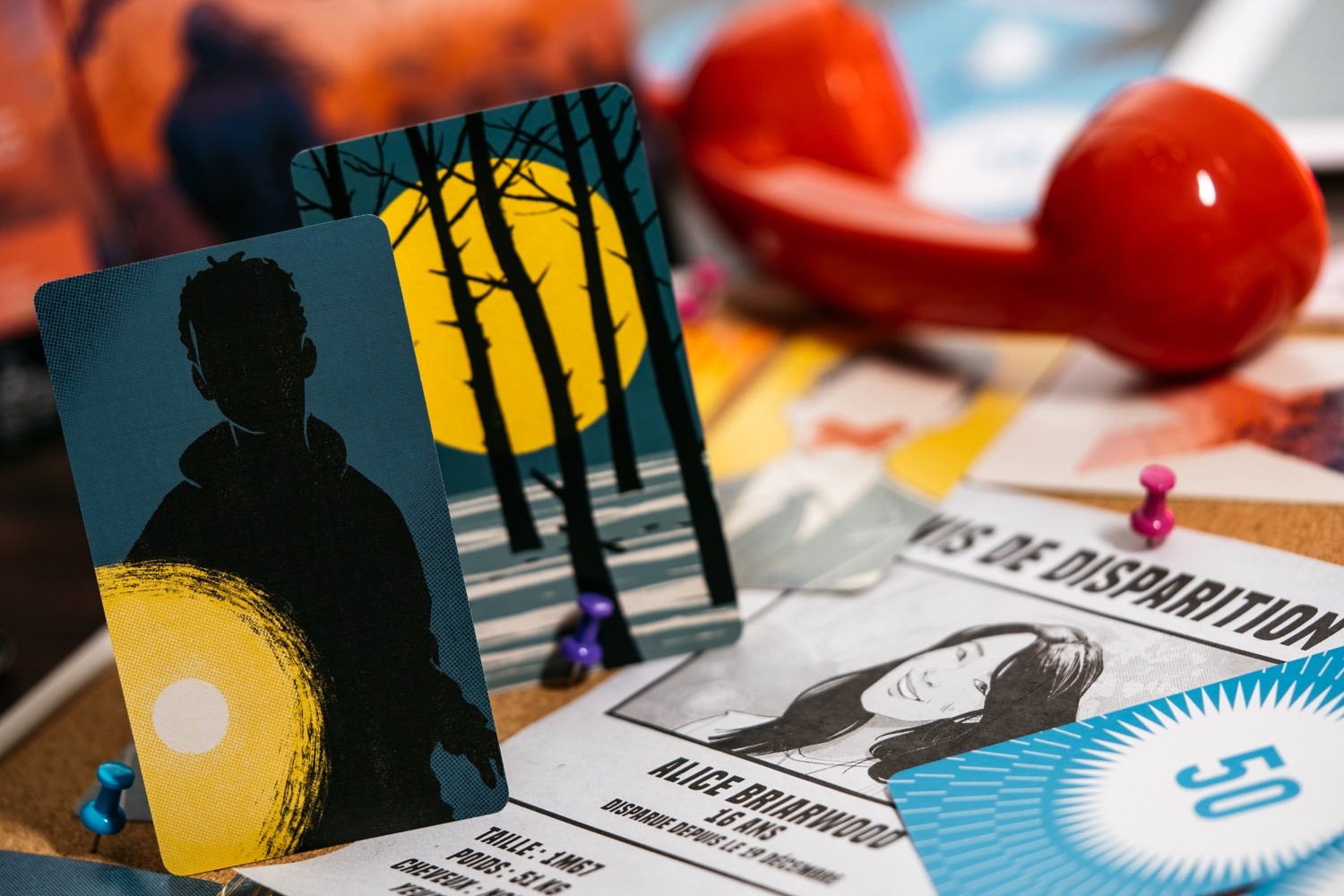Alice is missing Origames jeu de société boardgame 