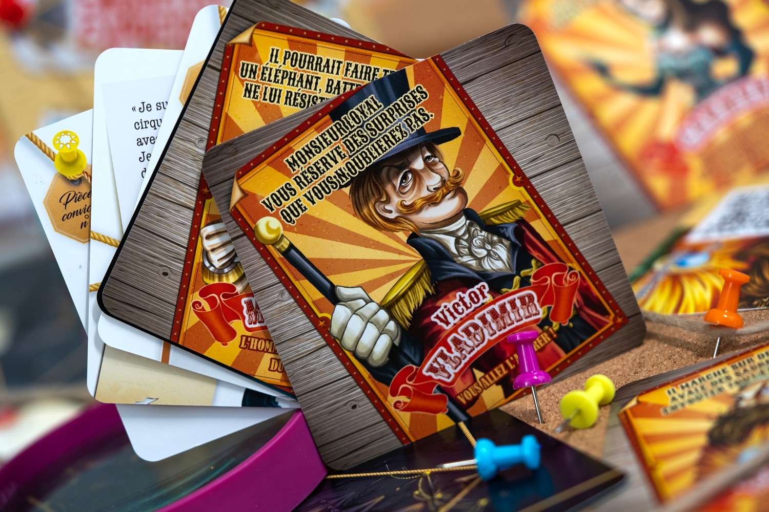 Enquêtes express blam ! jeu de société Eliot Trouttet, Claire Conan, Audrey Vellard Antonin Boccara